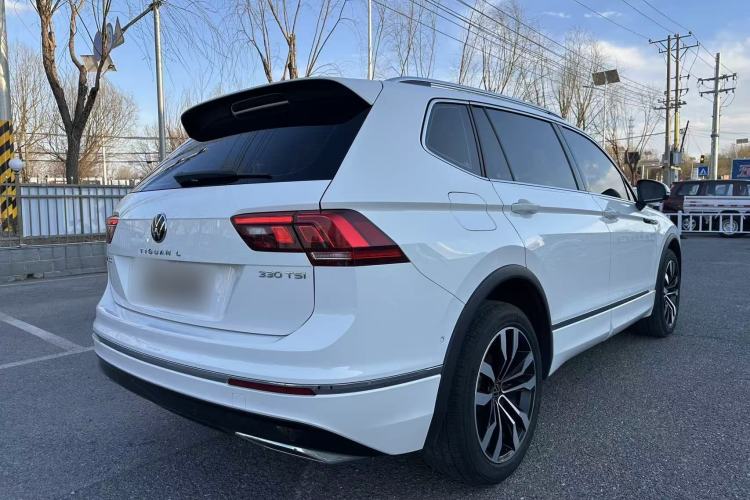 Used Volkswagen Tiguan L 2021 330TSI Automatic Two-Wheel Drive R-Line Enhanced Edition