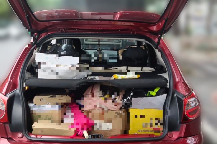 Used Citroen C2 2012 1.4L Manual Sport Model Trunk