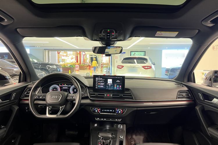 Used Audi Q5L 2023 40T Luxury Dynamic Model Interior 8