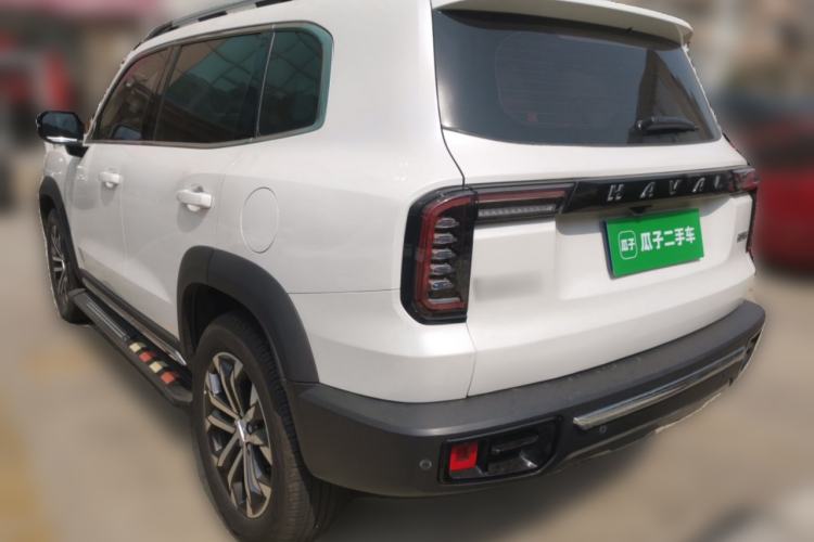 Used Haval DARGO 2021 2.0T DCT Two-Wheel Drive Chinese Mastiff Edition
