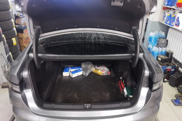 Used BYD Destroyer 05 2024 HONOR Edition DM-i 55KM Luxury Model Trunk