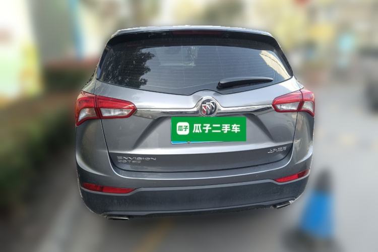 Used Buick Envision 2018 28T Four-Wheel Drive Luxury Model
