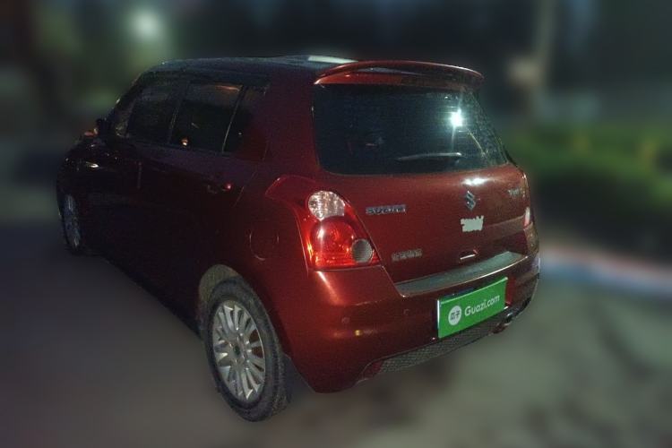 Used Suzuki Swift 2011 1.5L Manual Fashion Edition Rear Left 45 Deg