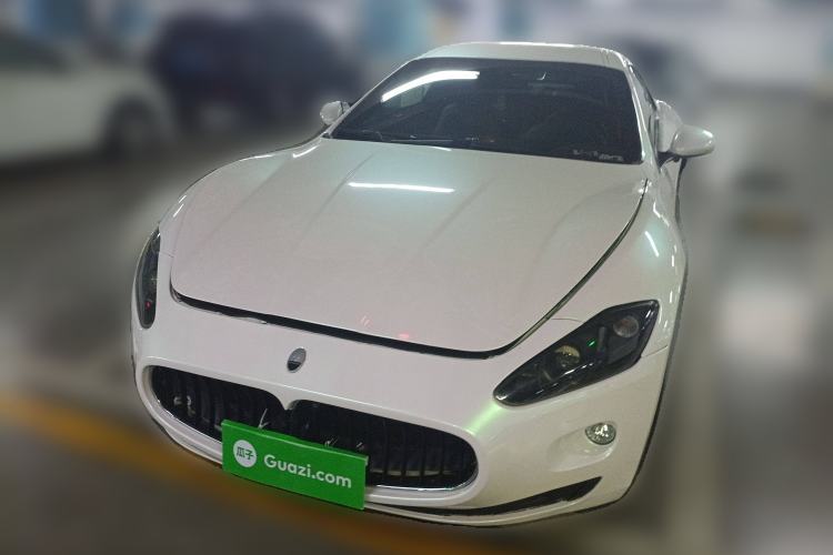 Used Maserati GranTurismo 2008 4.7L Sport