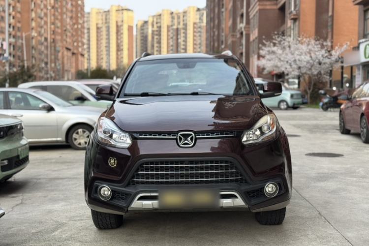 Used JMC Yusheng S350 2016 2.0T Automatic Two-Wheel Drive Gasoline Luxury Version with Sunroof 5 Seats Exterior 4