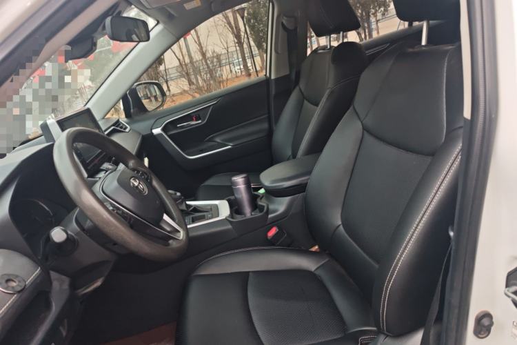 Used Toyota RAV4 2020 Dual-Engine 2.5L E-CVT Two-Wheel Drive Elite Edition
