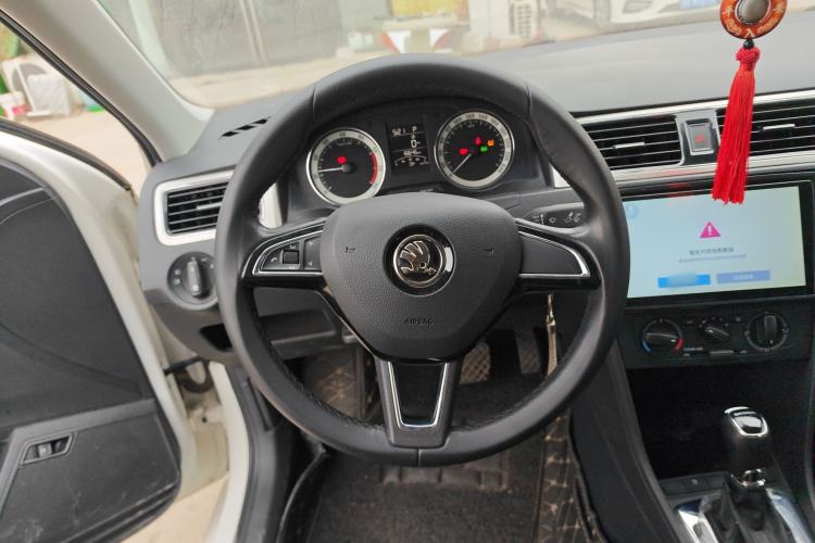 Used Skoda Rapid 2019 1.5L Automatic Comfort Edition China V Standard