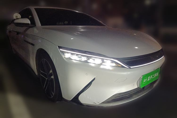 Used BYD Han 2020 EV Long-Range Deluxe Model