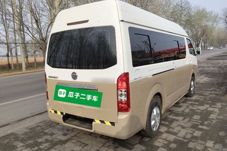 Used Foton Scenic G7 2020 2.4L Commercial Version Long Wheelbase High-Roof 6-Seater Business Vehicle China VI Emission Standard Model 4K22D4M