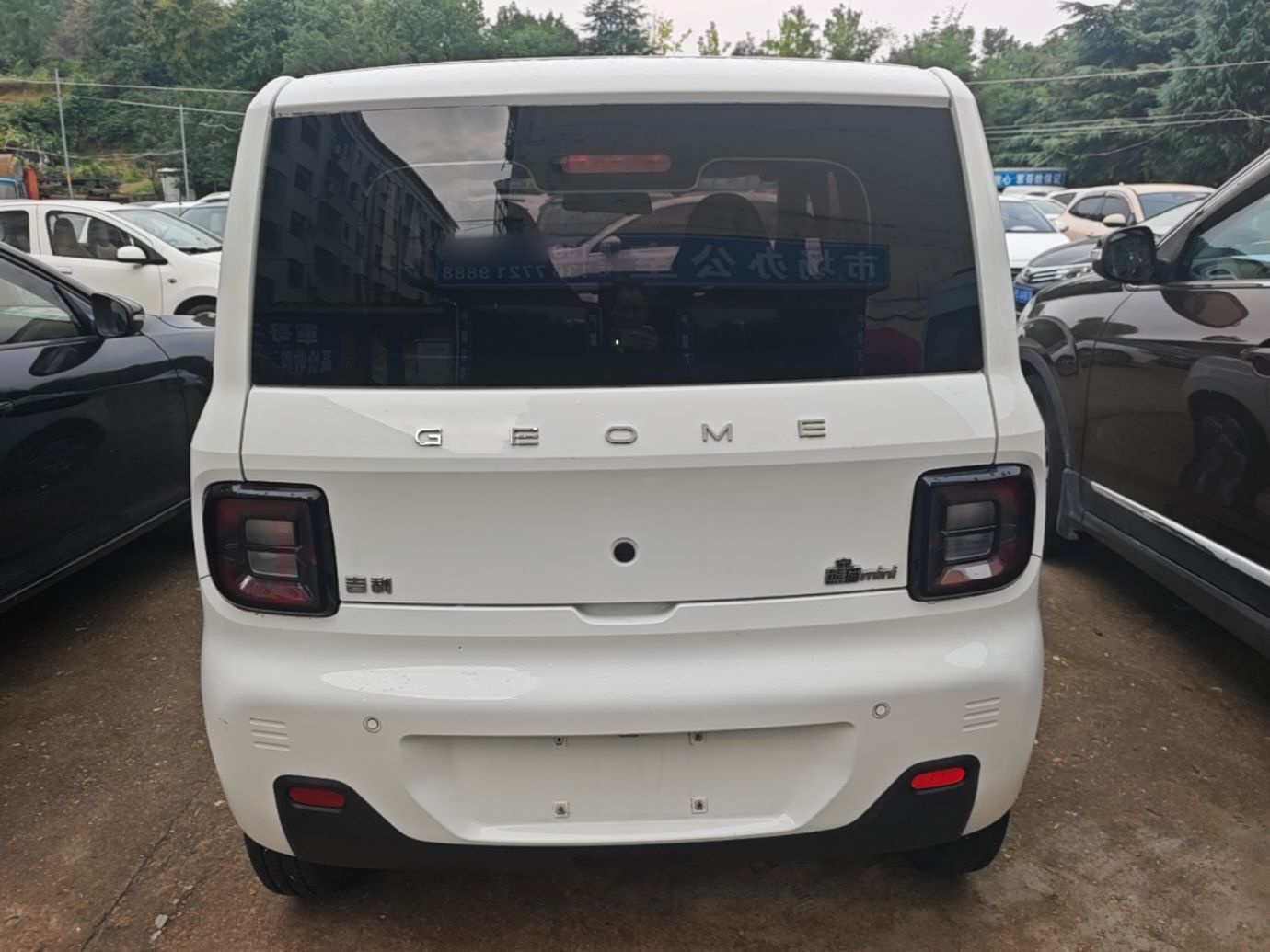 Geely Galaxy Panda 2023 Panda Mini 200km Endurance Bear — снимка 5