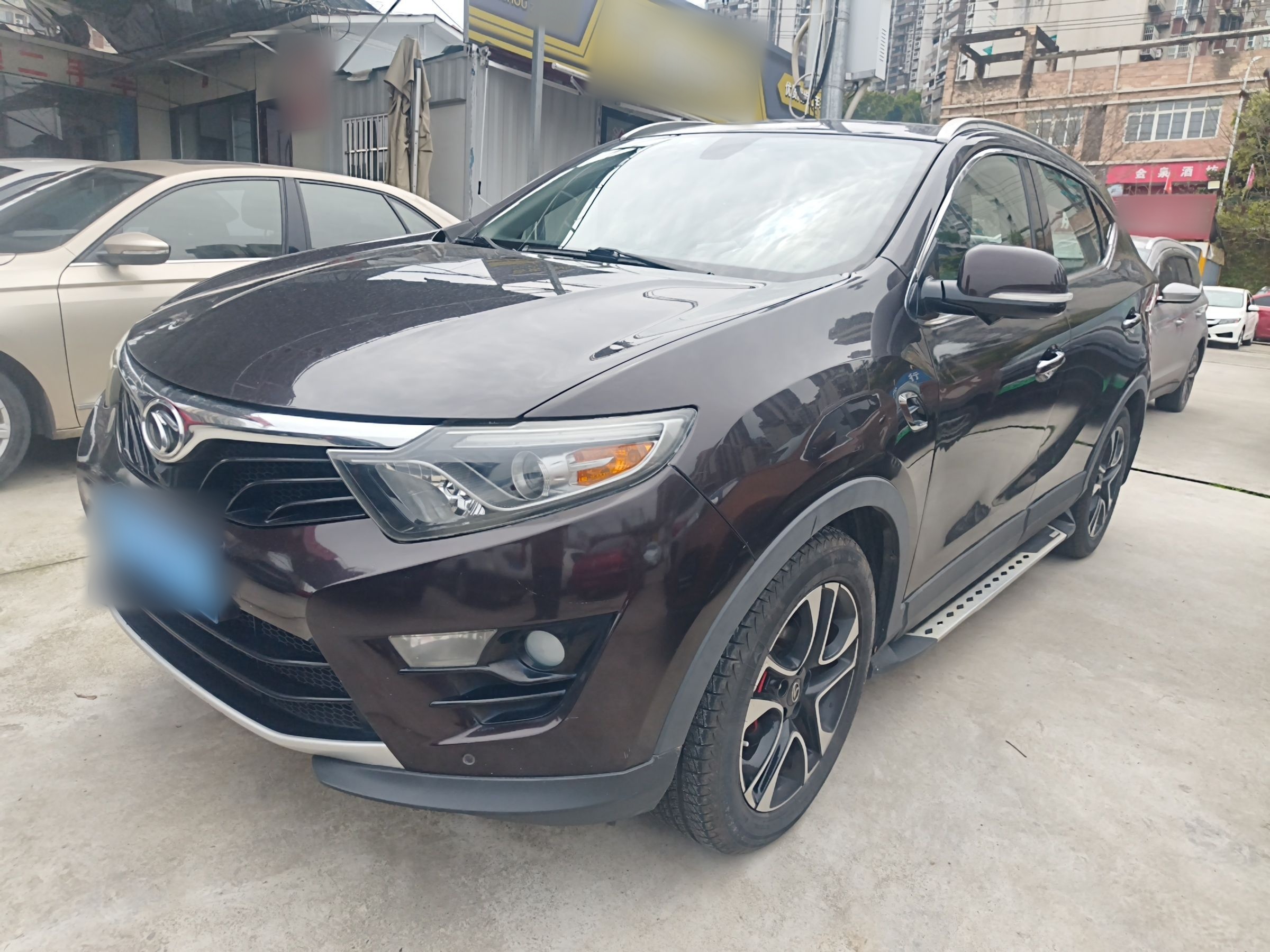 Parte inferior delantera