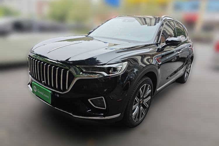 Used Hongqi HS5 2022 Facelifted Version 2.0T Smart Connect Flagship All-Wheel-Drive Edition