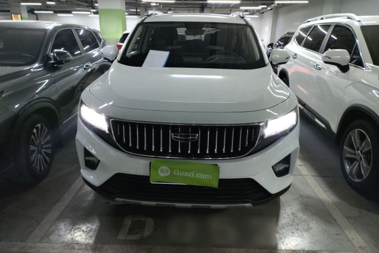 Used Geely Auto Haoyue 2022 1.8TD DCT Luxury 7-Seater