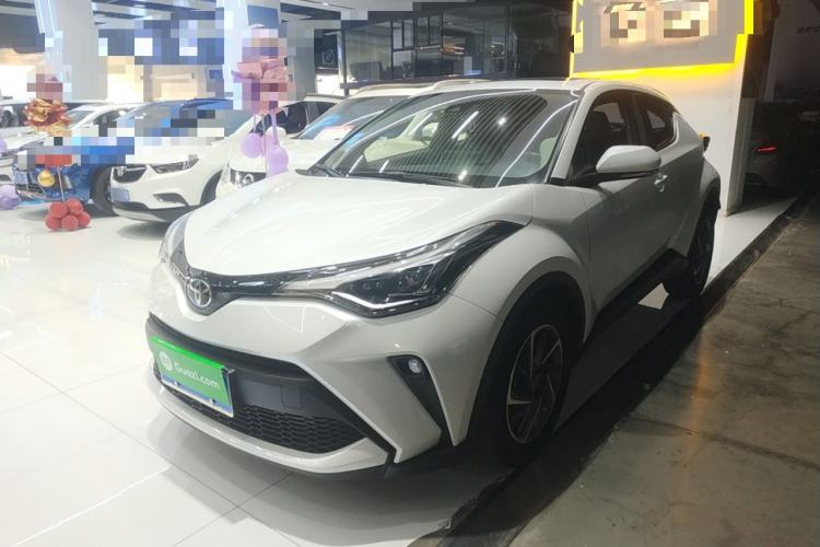 Used Toyota C-HR 2021 2.0L Luxury Edition