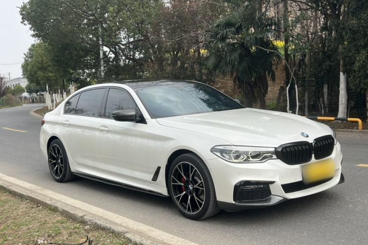 Used BMW 5 Series 2019 530Li Luxury Edition M Sport Package Exterior 1