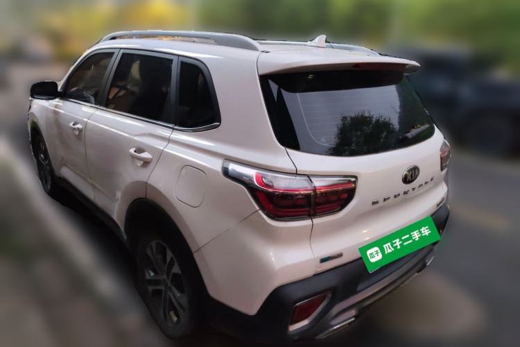 Used Kia Sportage R 2019 2.0L Automatic Smart Luxury Edition Rear Left 45 Deg