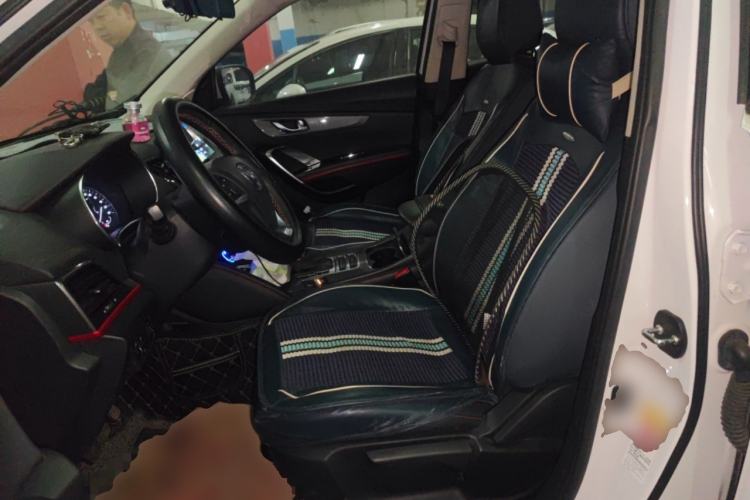 Used CHANGAN CS55 2017 1.5T Automatic Colorful Edition
