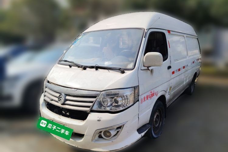 Used Golden Dragon Hiace New Energy 2017 XML5036XXYEVW0 Pure Electric Van