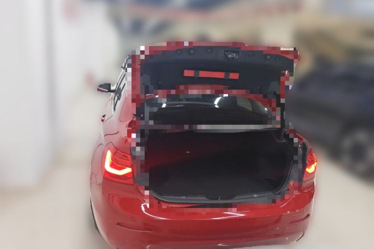 Used BMW 1 Series 2019 118i Fashion Model Trunk