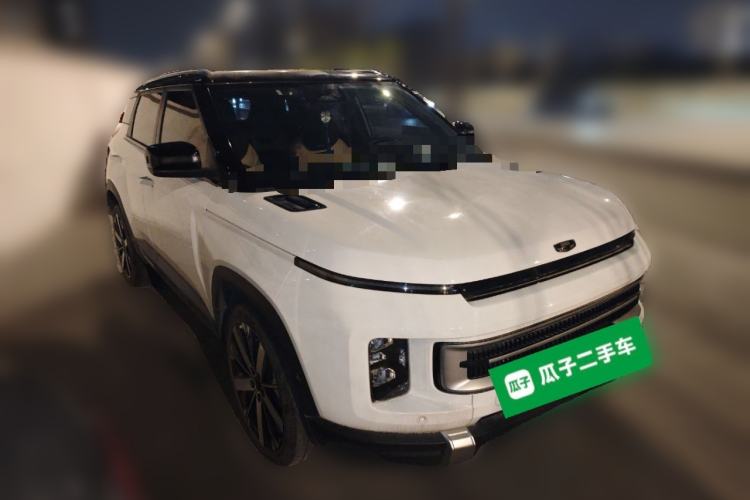 Used Geely Auto icon 2023 1.5TD Chocolate Luxe Edition