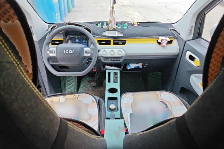 Used Chery QQ Ice Cream 2022 120km Conical Shape Lithium Iron Phosphate