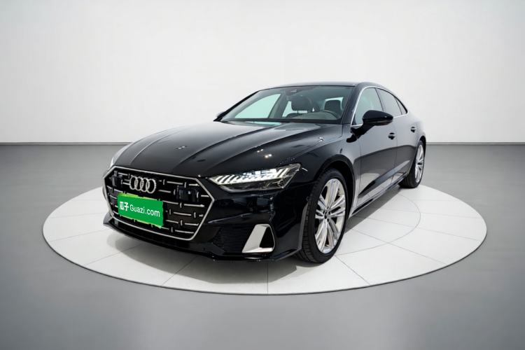 Used Audi A7L 2024 45 TFSI quattro Luxury Edition Guazi used car, China used car export, Used car for sale, Used cars, Cheapest cars for sale