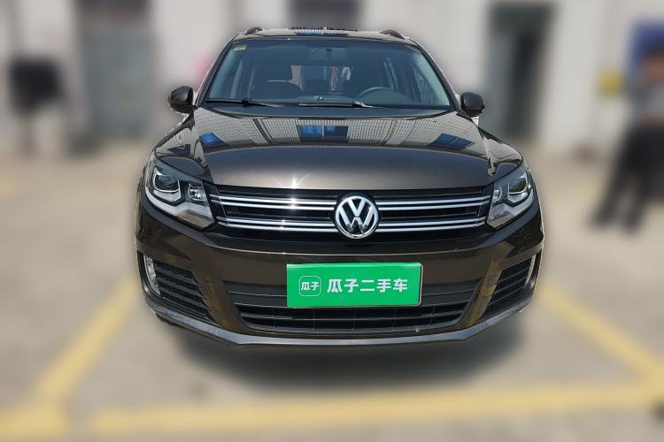 Used Volkswagen Tiguan 2013 1.8TSI Automatic Two-Wheel Drive Trend Edition Front