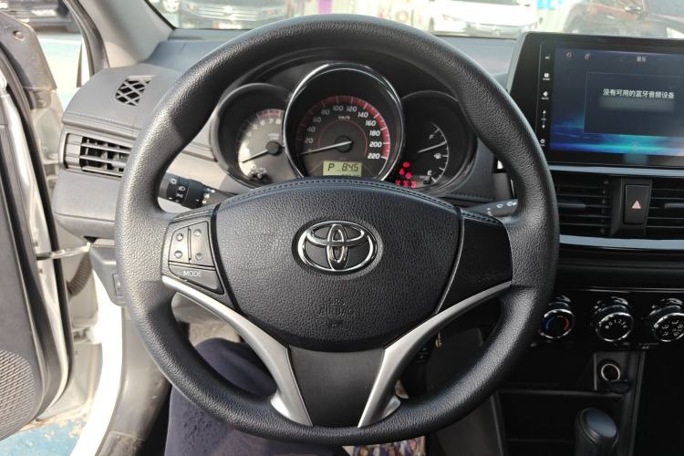 Used Toyota Vios 2021 1.5L CVT Innovation Edition Steering Wheel