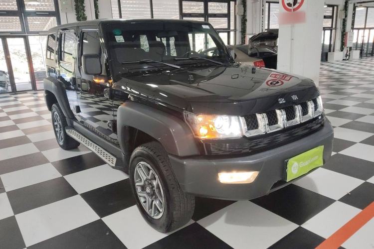 Used BAIC Off-Road BJ40 2016 40L 2.3T Automatic All-Wheel Drive Premium Edition