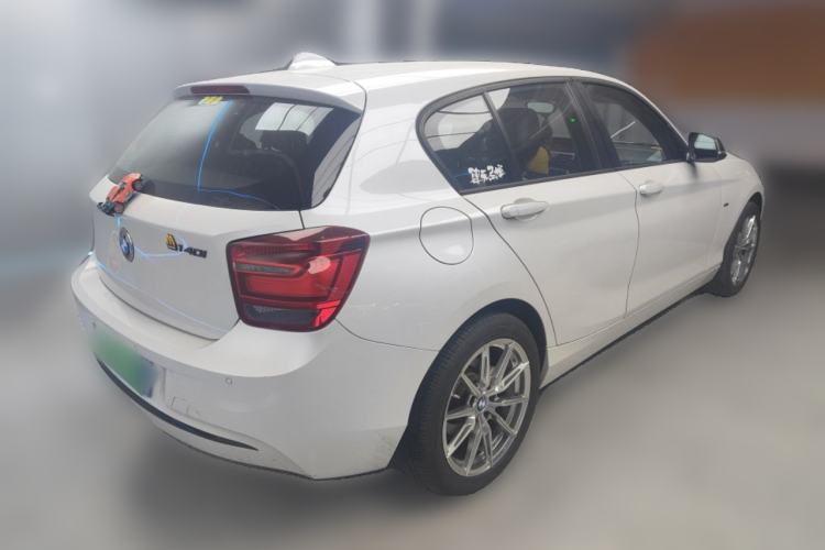 Used BMW 1 Series 2013 Revised 118i Sport Edition Rear Right 45 Deg