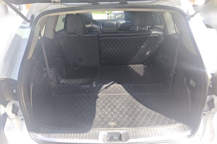 Used Toyota Highlander 2015 2.0T Four-Wheel Drive Luxury Edition 7-Seater Trunk