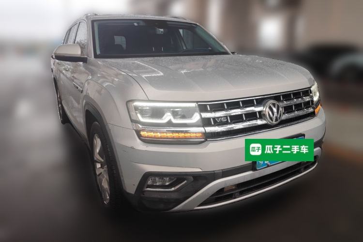 Used Volkswagen Teramont 2017 530 V6 Four-Wheel Drive Flagship Edition
