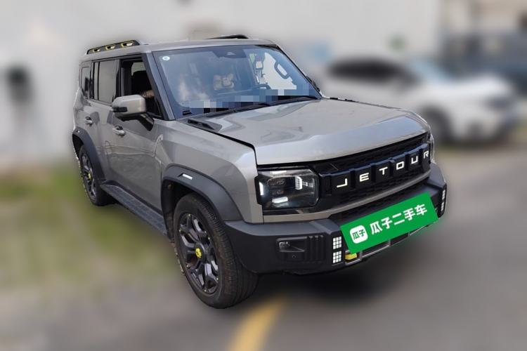 Used JETOUR Traveler C-DM 2024 C-DM 208KM Mountain & Wilderness Edition Front Right 45 Deg