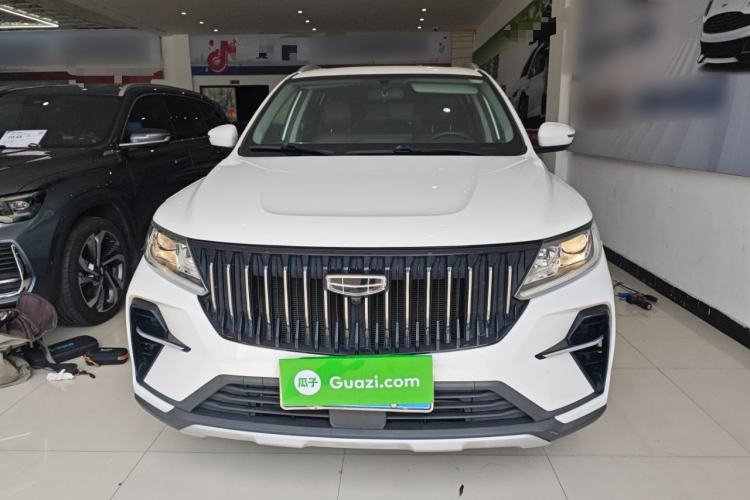 Used Geely Auto Vision X6 2021 PRO 1.4T Automatic Prestige Model Front