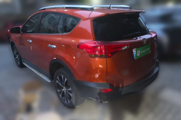 Used Toyota RAV4 2013 2.5L Automatic 4x4 Luxury Edition