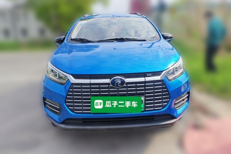 Used BYD Yuan New Energy 2019 EV360 Smart Connect Leading Model Front