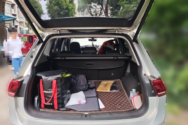 Used Volkswagen Tiguan L 2017 380TSI Automatic All-Wheel-Drive Flagship Edition