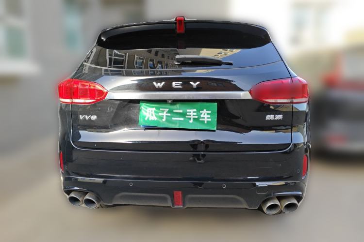 Used Wey VV6 2021 2.0T Two-Wheel Drive Smart Plus