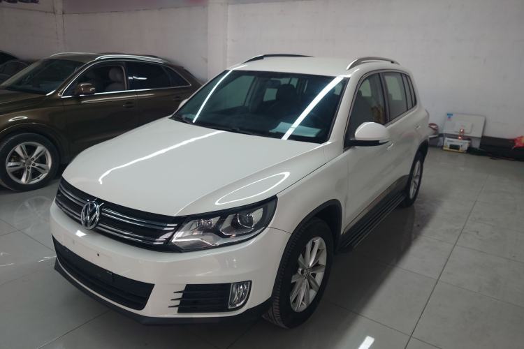 Used Volkswagen Tiguan L 2017 300TSI Automatic Two-Wheel Drive Silk Road Luxury Edition
