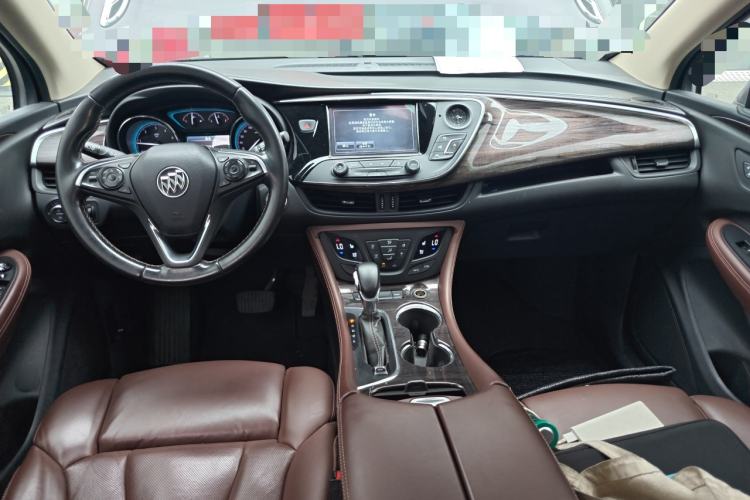 Used Buick Envision 2016 28T Four-Wheel Drive Luxury Model