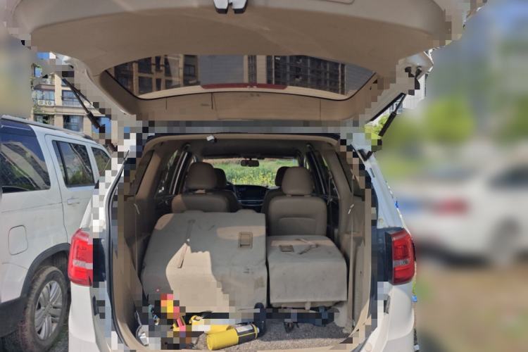 Used Baojun 730 2016 1.5T Manual Comfort Version 7 Seats
