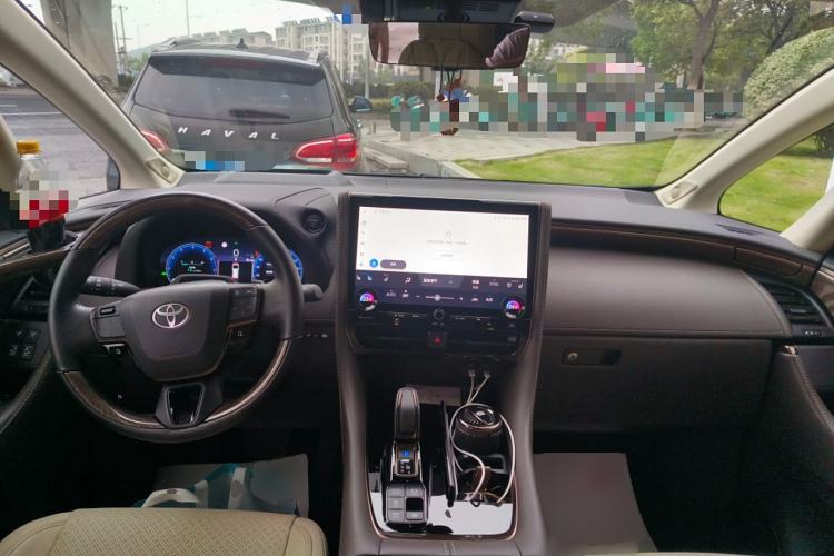 Used Toyota Alphard 2024 Dual-Engine 2.5L Prestige Edition Center Console