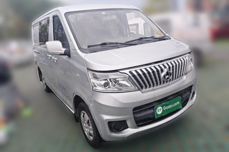 Used CHANGAN KAICHENG Ruixing M60 2019 1.5L Business Model China VI Van with 5 Seats DAM15KR Front Right 45 Deg
