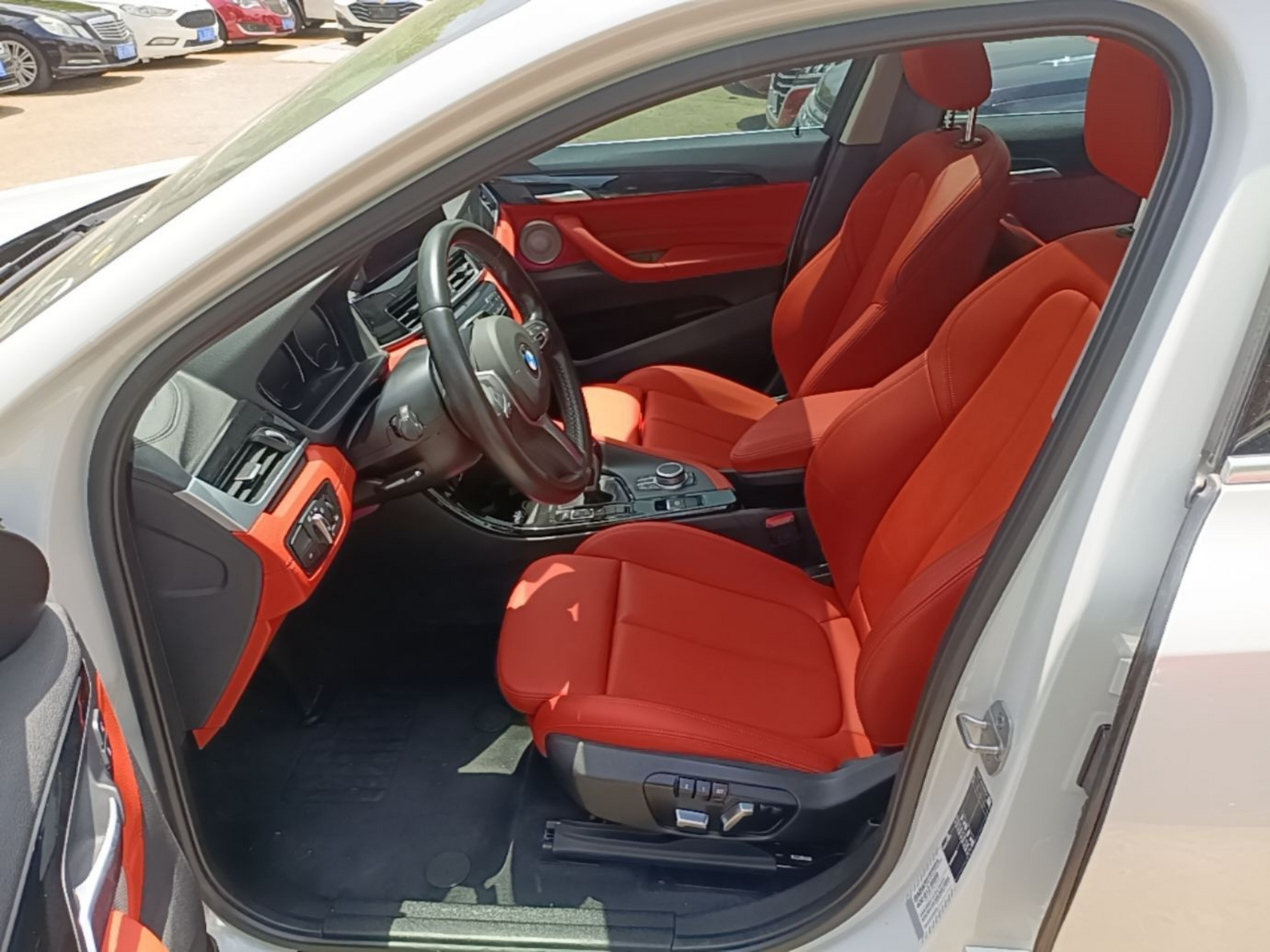 Avant de la voiture