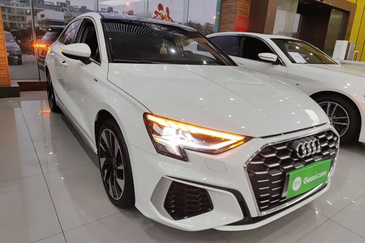 Used Audi A3 2024 A3L Limousine 35 TFSI Fashion Sport Model