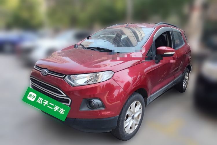 Used Ford EcoSport 2013 1.5L Automatic Fashion Model