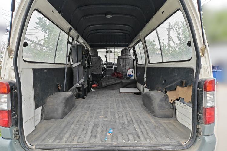 Used Golden Dragon Hiace 2021 1.8L Gasoline Version Long Wheelbase High-Roof Model LJ4A18Q6
