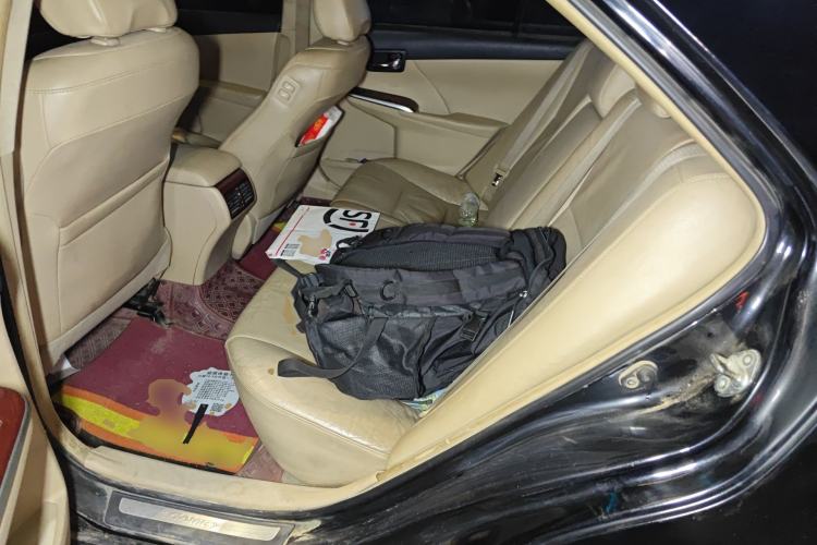 Used Toyota Camry 2012 2.5G Luxury Edition Left Rear Seat