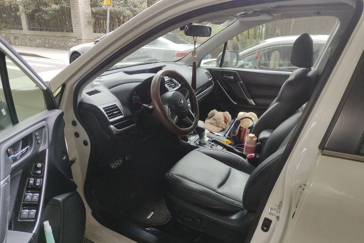 Used Subaru Forester 2018 2.5i Prestige Navigation Version with EyeSight