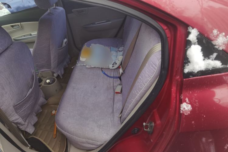 Used CHANGAN Alsvin V5 2012 1.5L Manual Sport Version China IV Standard
